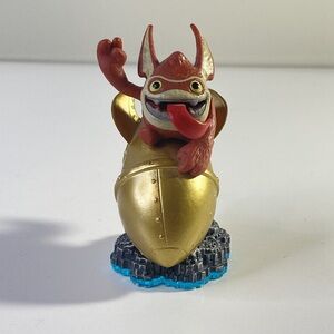 Skylanders Fire Element Loose Figure With Base